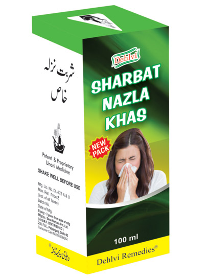 Dehlvi Sharbat Nazla Khas